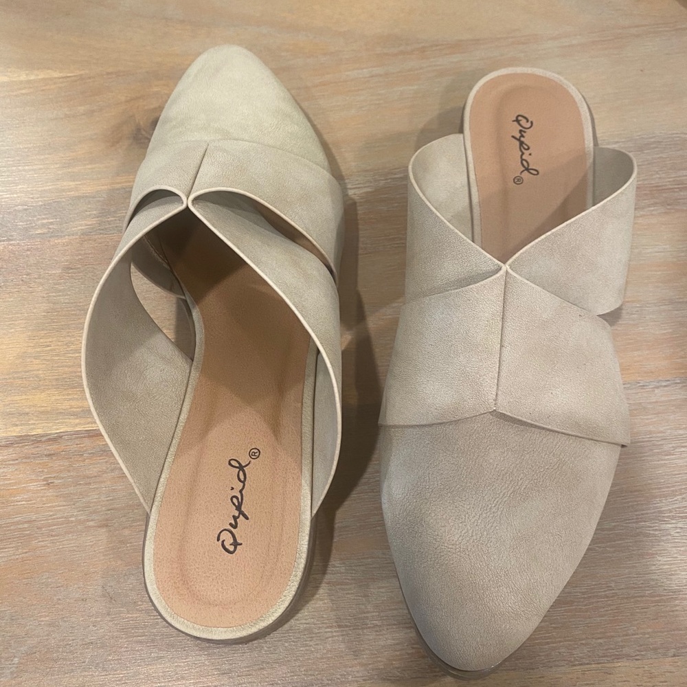 Slip on shoes